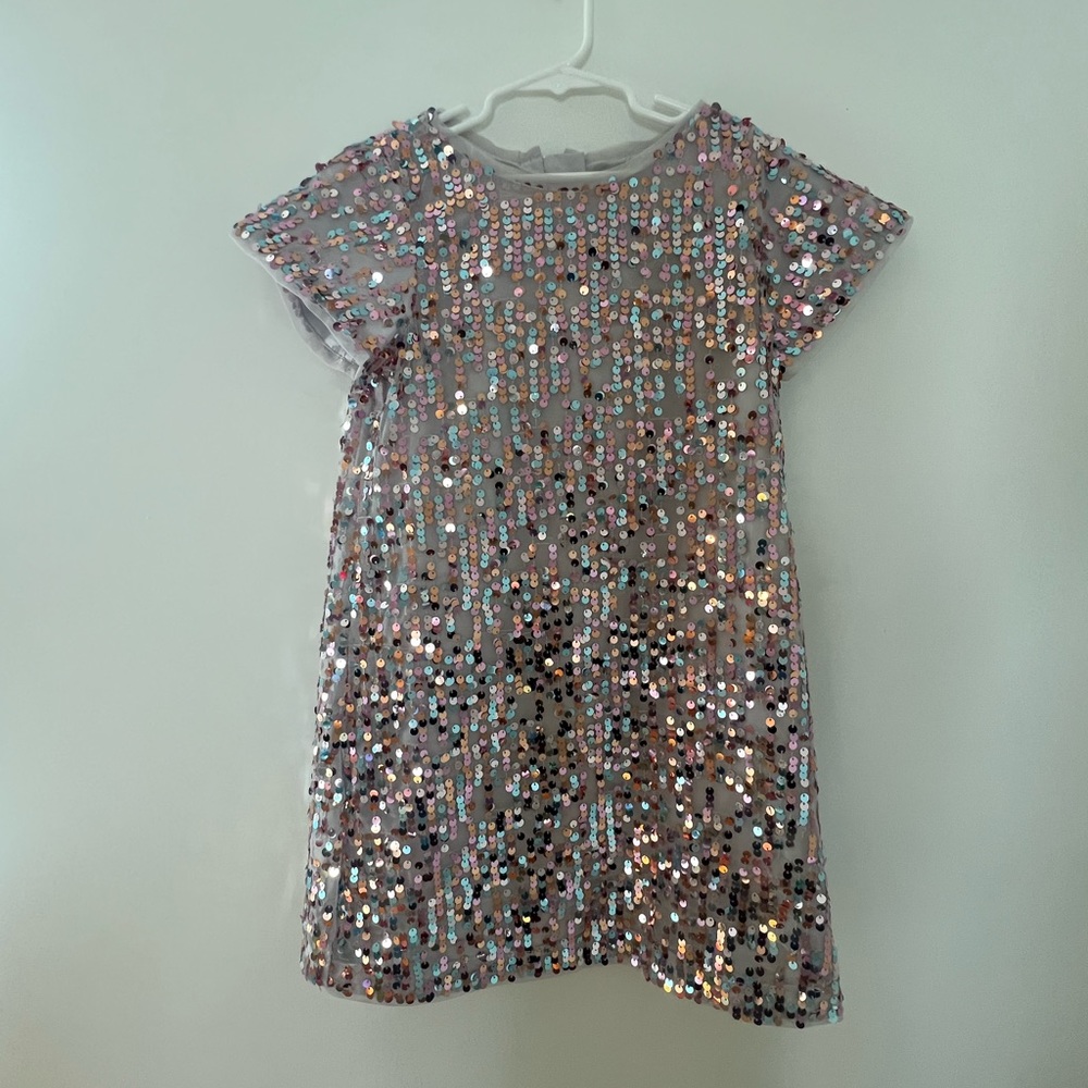 Gap sequin dress